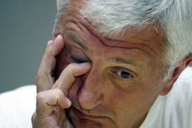 Подвійна відставка на тлі психологічного терору