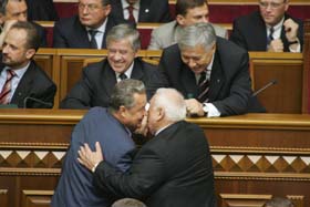 «Синенькі» на помаранчевому полі
