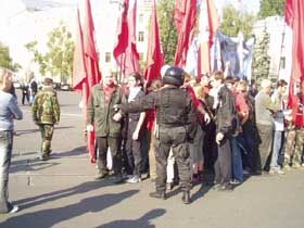 Як ліві поділились і ледь не побились