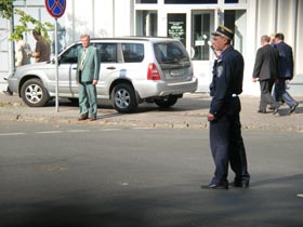«Термiнатор» «зачищає» столицю