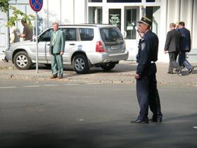 «Термiнатор» «зачищає» столицю
