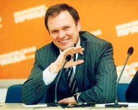 Мiнiстр промполiтики Володимир Шандра: Нам є що запропонувати світовi
