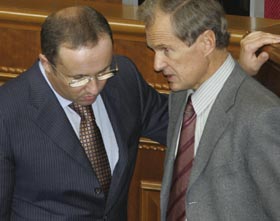 Розкол по лінії виборів