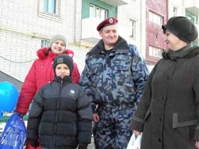 Будинок, у якому живе міліція