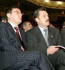 Як Луценко Деркача виручав,
