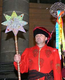 У Тернополі Діда Мороза відмінили