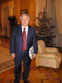 Юрій Єхануров: Моє прізвище бурятською означає «Глибоке озеро»