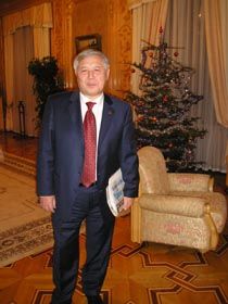Юрій Єхануров: Моє прізвище бурятською означає «Глибоке озеро»