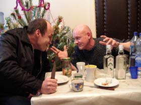 Веселих свят, майоре...