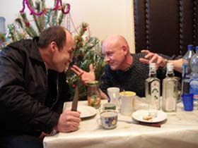 Веселих свят, майоре...