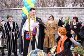 Кличко в ролі чорної Смерті