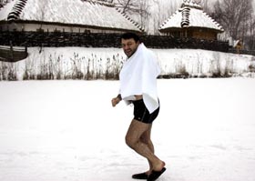 Як ви ря­ту­є­те­ся від страш­но­го мо­ро­зу?