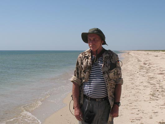 Дмитро Черняков може розповідати про улюблену Тендру безкінечно. 